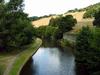 Canal View from the bridge at Luddendenfoot